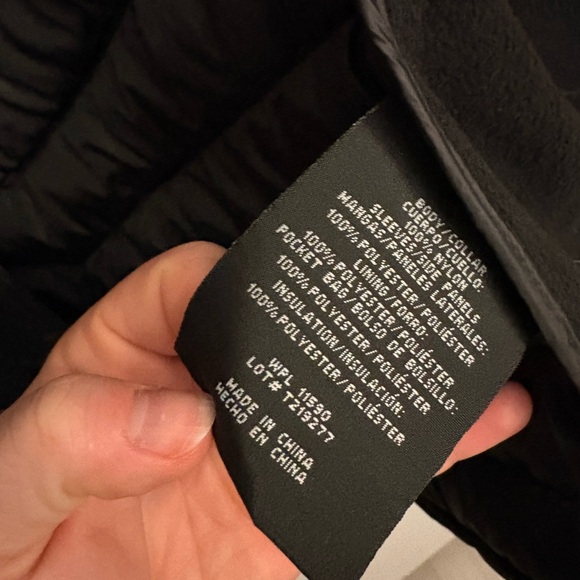 32 Degrees Women's Black Puffer Jacket - Picture 6 of 7